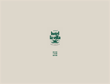 Tablet Screenshot of hotel-lavilla.it